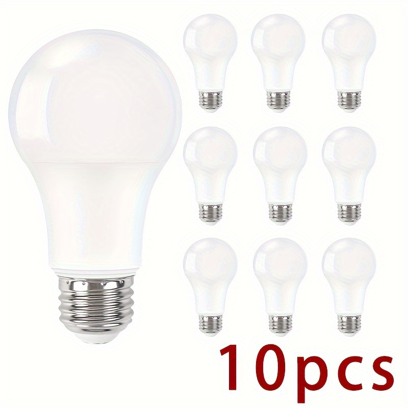 E27 Ampoule, LED Ampoule 6Pcs pour la Maison pour la Chambre à Coucher pour  l'Intérieur pour le Bureau 