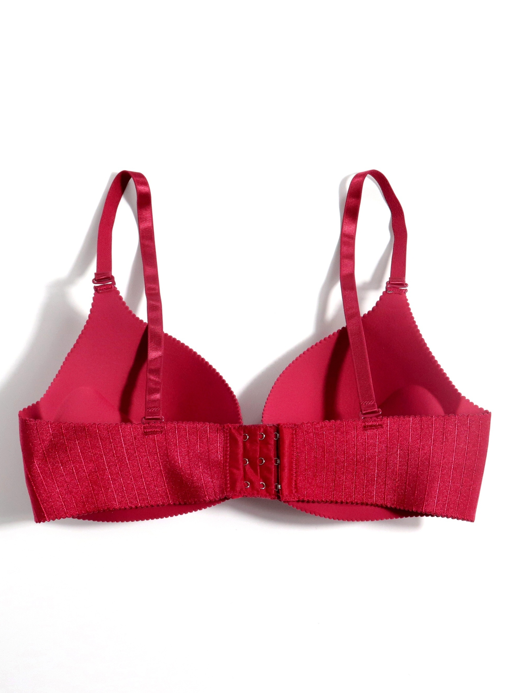 Comfy Glossy Everyday Bras Smooth Push T shirt Intimates - Temu