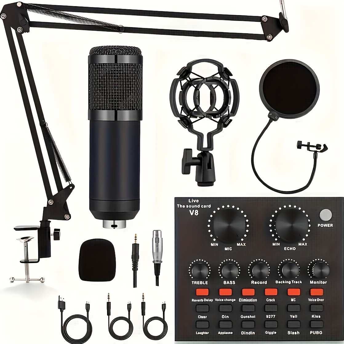 Live Studio Equipment Temu
