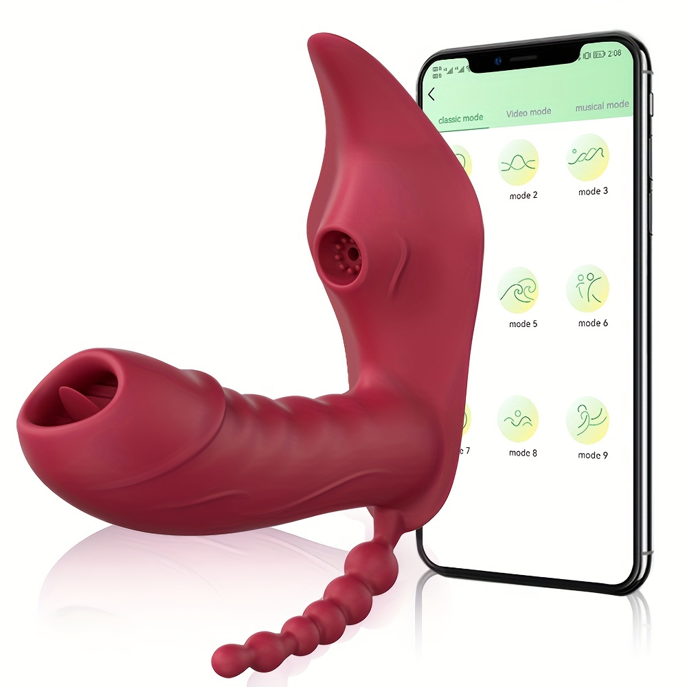 Female Vibrating Dildo Remote Control Underwear Vibrator - ZhenDuo Sex Shop