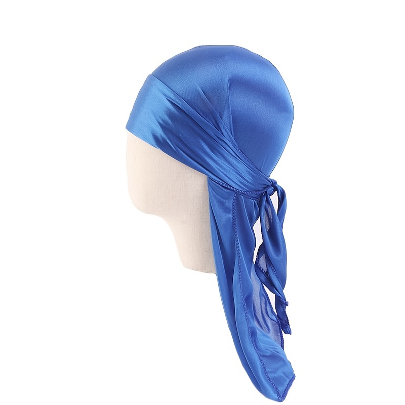 Durag Feminina Azul Fluorescente - the durag