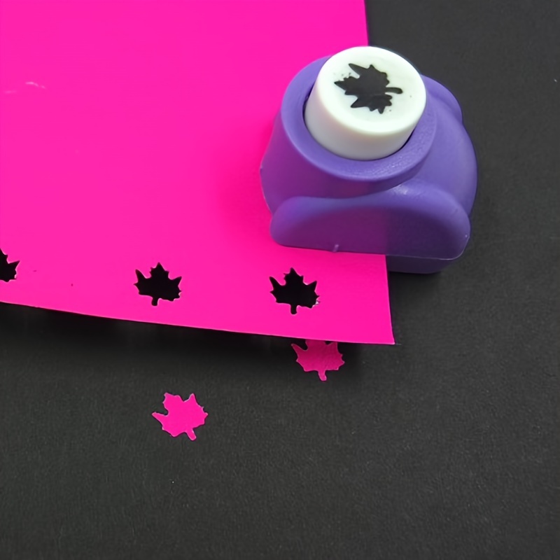 Mini Scrapbook Punches Handmade Cutter Card Craft Calico Printing Flower Paper  Craft Punch Fun Hole Punches Shape DIY Tool From Blueberry2014, $0.84