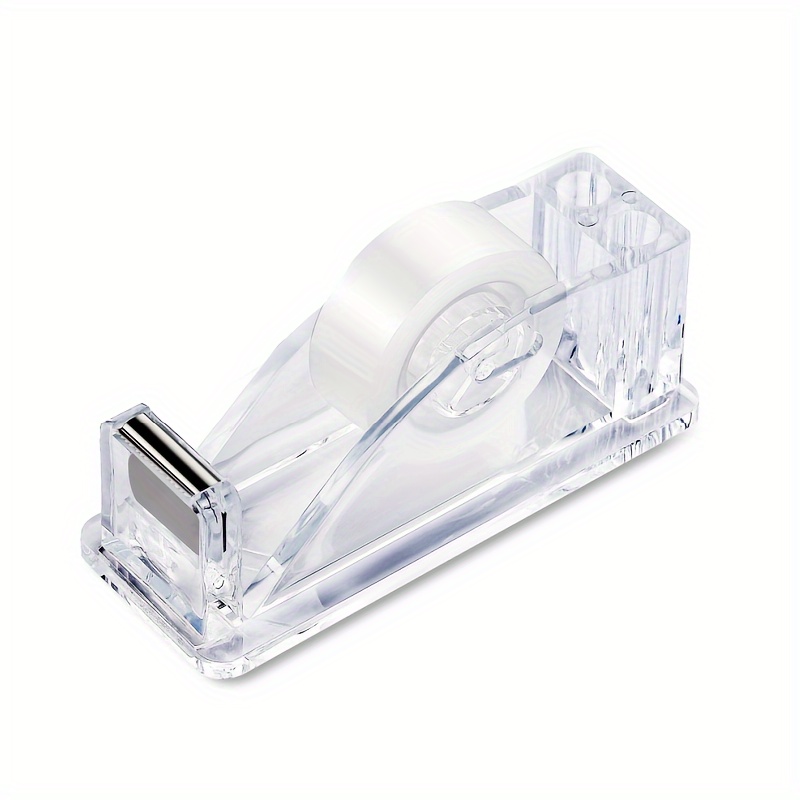 Cute Convenient Tape Dispenser Perfect For Wrapping Office - Temu