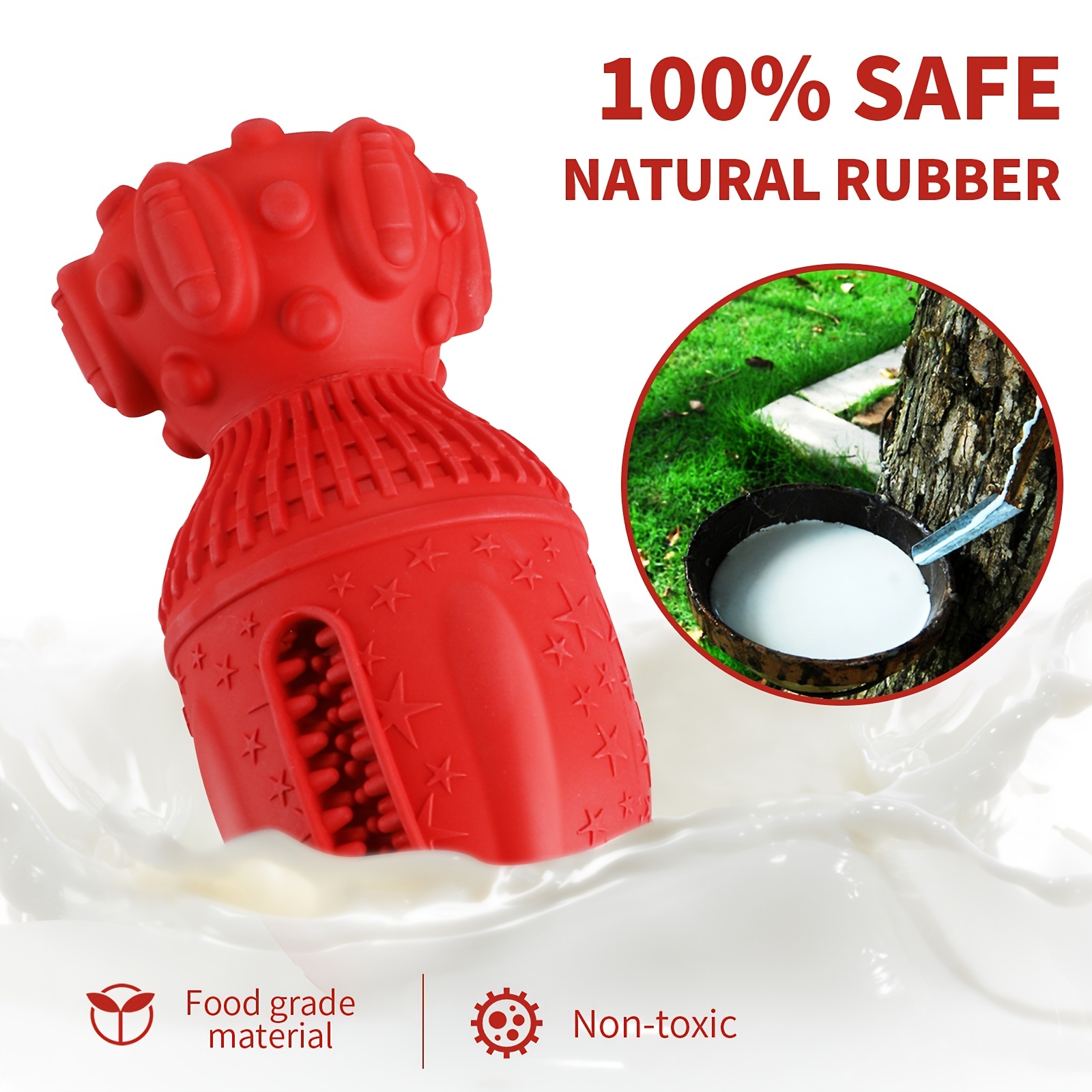 PcEoTllar Dog Toys for Aggressive Chewers ,Dog Toys Indestructible