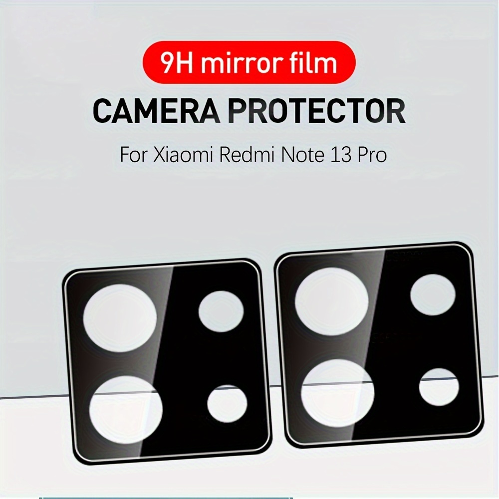 Protecteur d'Objectif Xiaomi Redmi Note 13 Pro+ en Verre Trempé Imak HD - 2  pièces