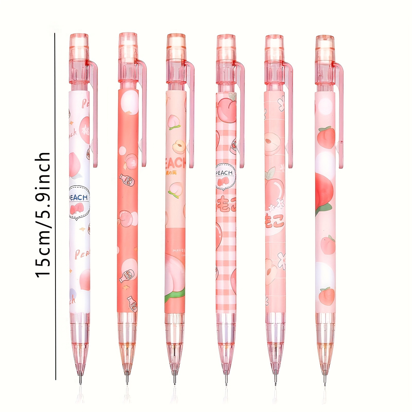 Cute Mechanical Pencil Set, Japanese Kawaii Pencils, Tubes Pencil Refill,  Erasers, Cute Kawaii School Supplies For Writing, Drawing, Sketching - Temu  Ireland