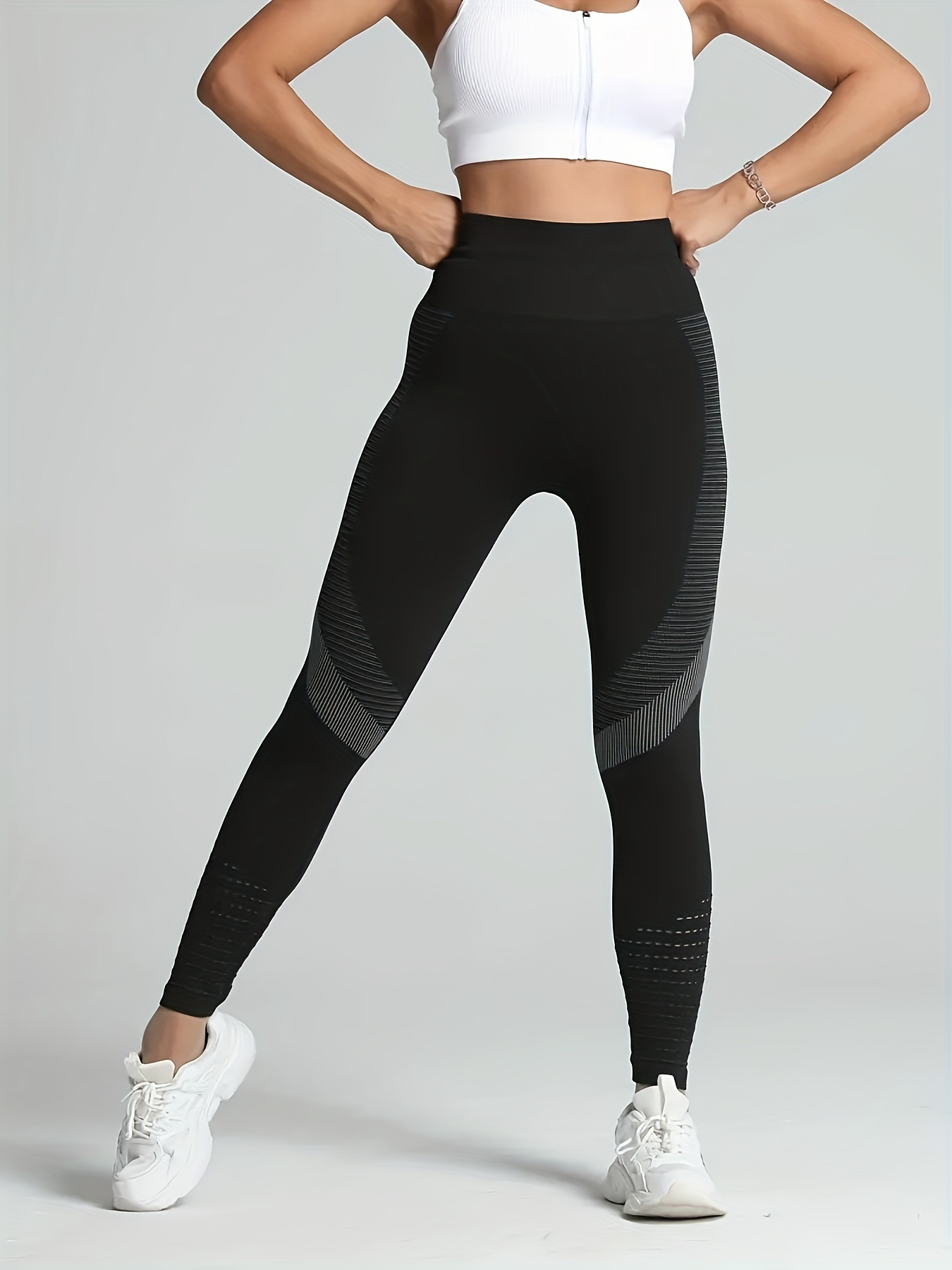 Women's High Stretch Breathable Sports Leggings