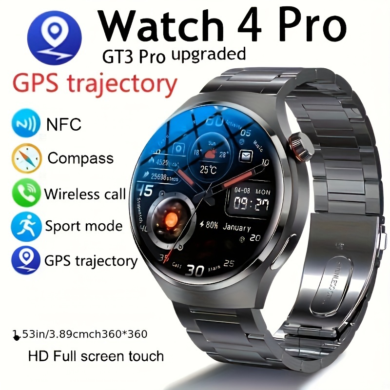 Reloj inteligente (recepción y marcado), pantalla táctil completa TFT HD  Full Circle más nueva de 2023, reloj inteligente para mujeres y hombres,  relojes inteligentes con rastreador de actividad física de llamadas,  mensajes
