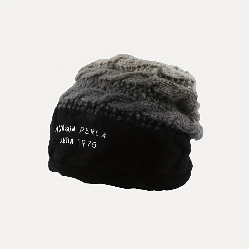 Trendy Hip Hop Slouchy Beanie Lightweight Elastic Skull - Temu