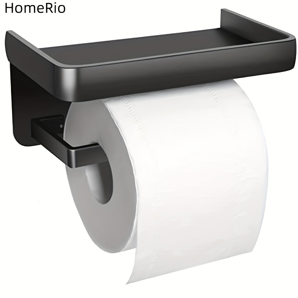 Bathroom Toilet Paper Holder Storage