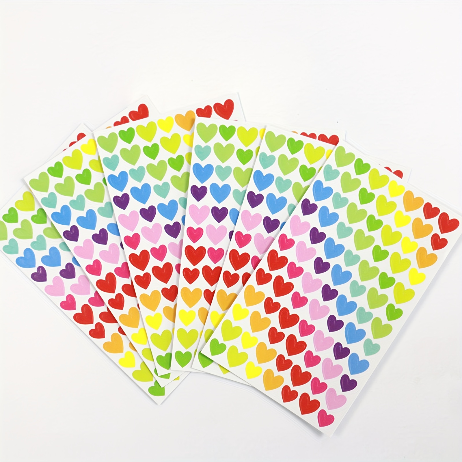 6pcs, Colorful Reward Stickers For Students Mini Flower, Star, Heart  Stickers For Kids Reward Self Adhesive Stickers For Teachers Classroom  Reward Sup