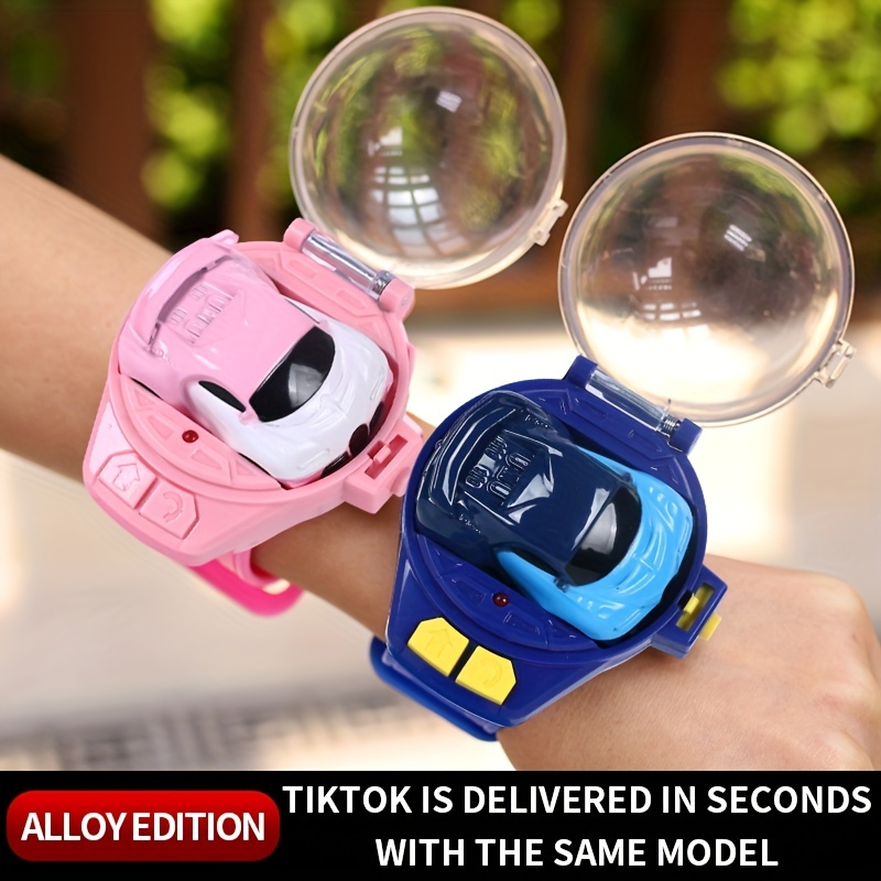 Toy shop wrist watch