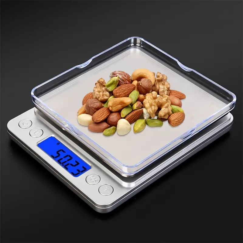 Small Kitchen Scale, Mini Food Electronic Scale, High Accuracy Cooking Scale,  Pocket Scale With Lcd Electronic Kitchen Scale, Kitchen Gadgets, Cheap  Items - Temu