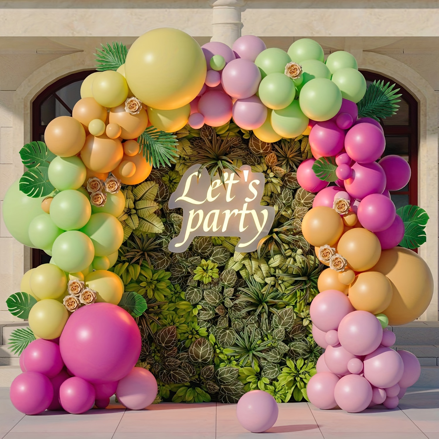 132pcs Hawaiian Themed Party Decorations Balloons Arch For Hawaiian Party  Decorations Tropical Themed Balloons Garland Kit For Tropical Party  Decorations, High-quality & Affordable