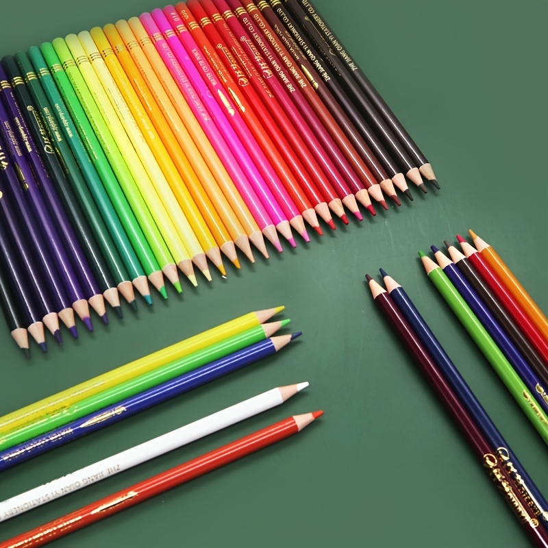 12 Colors Wood Colored Pencils Artist Painting Oil Color Pencil for School, Size: 17.70