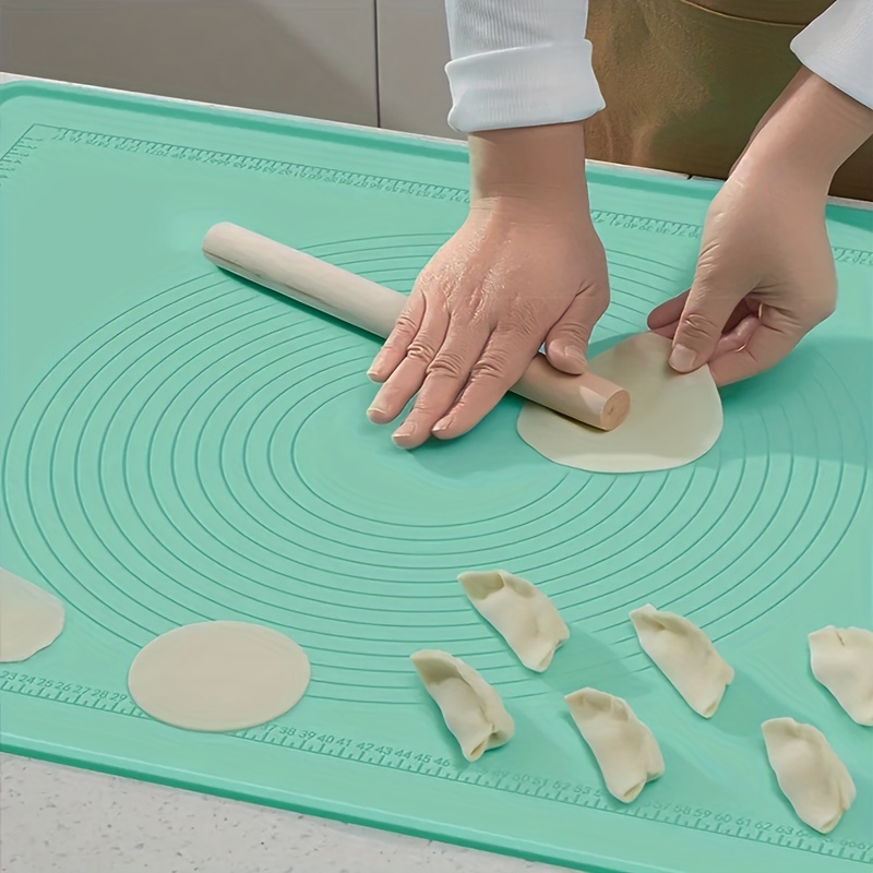 Extra Large Kitchen Silicone Pad - 2023 New Non Slip Non Stick Silicone  Pastry Mats for Rolling Out Dough, Baking Mats Silicone for Baking Cookie