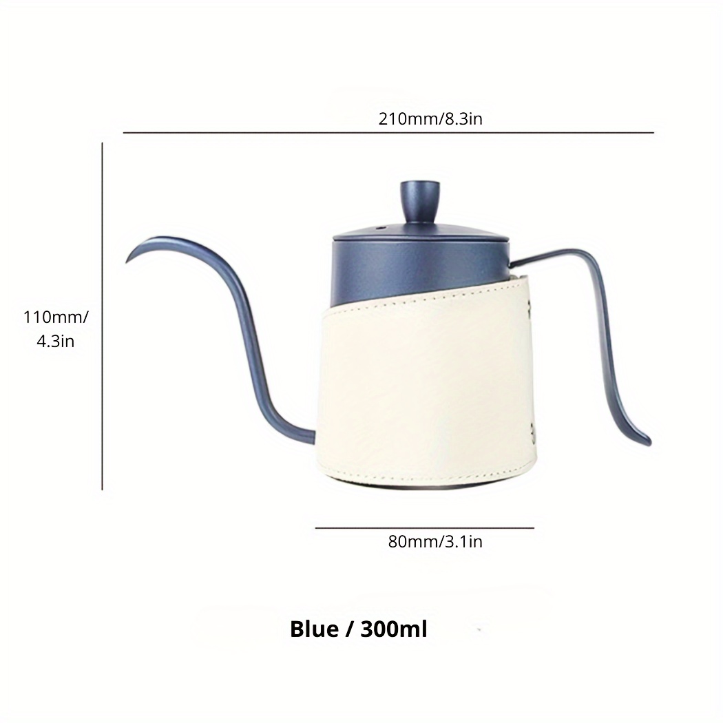 Pour Over Drip Kettle 250ml Stainless Steel Gooseneck Coffee