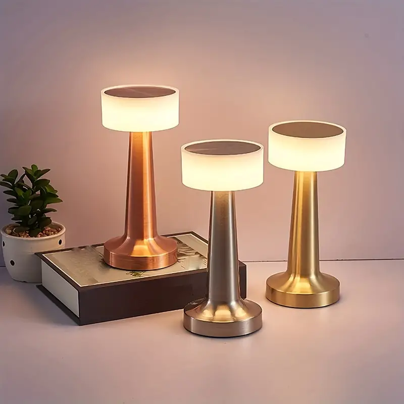 1 Lampe De Table Sans Fil Lampe De Table LED Avec Capteur - Temu France