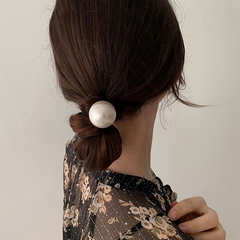 2 Pcs Pearl Hair Stick For Bun Metal Hair Claw Clip For Thin Hair Golden  Hair Slide For Women - Beauty & Personal Care - Temu