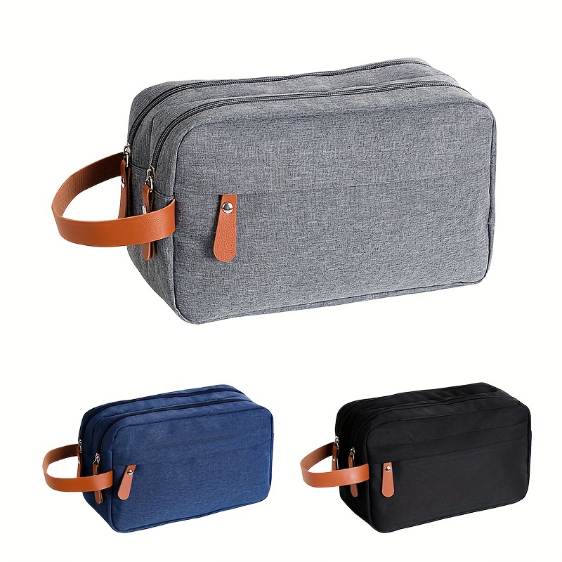 Minimalist Makeup Zipper Pouch Lightweight Storage Bag - Temu