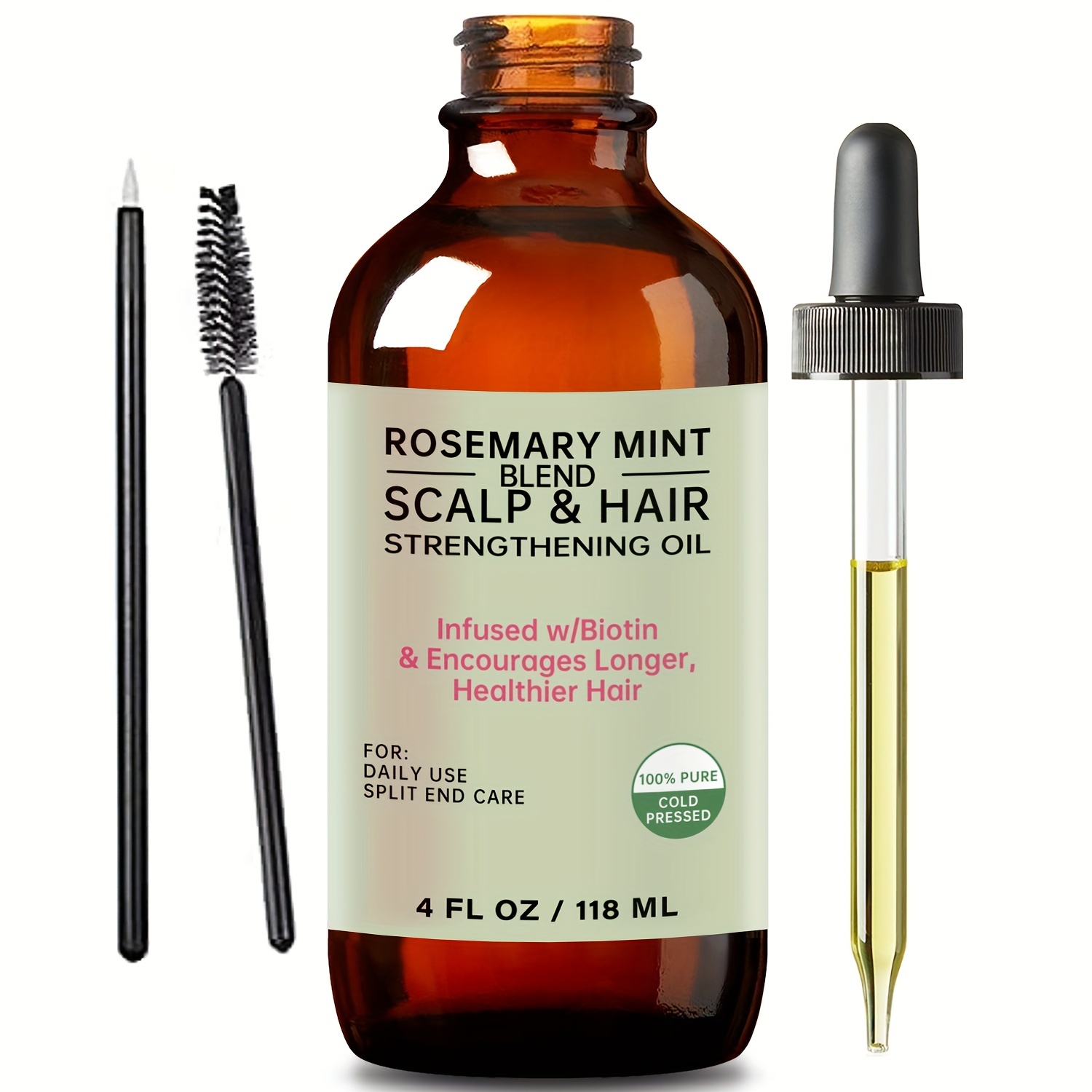 Rosemary Mint Hair & Scalp Oil