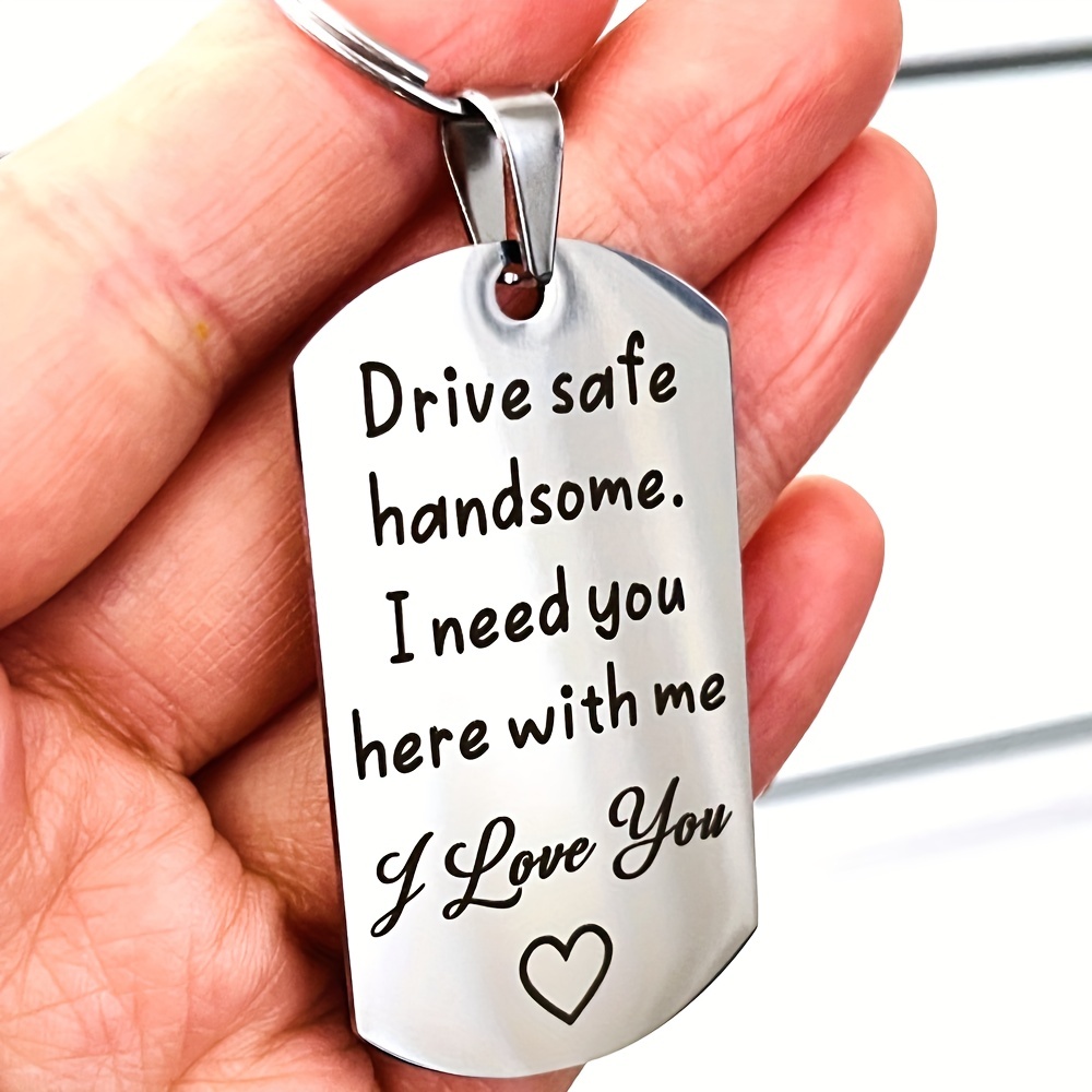 Valentines Day Gifts Funny Keychain Boyfriend Men Valentines - Temu