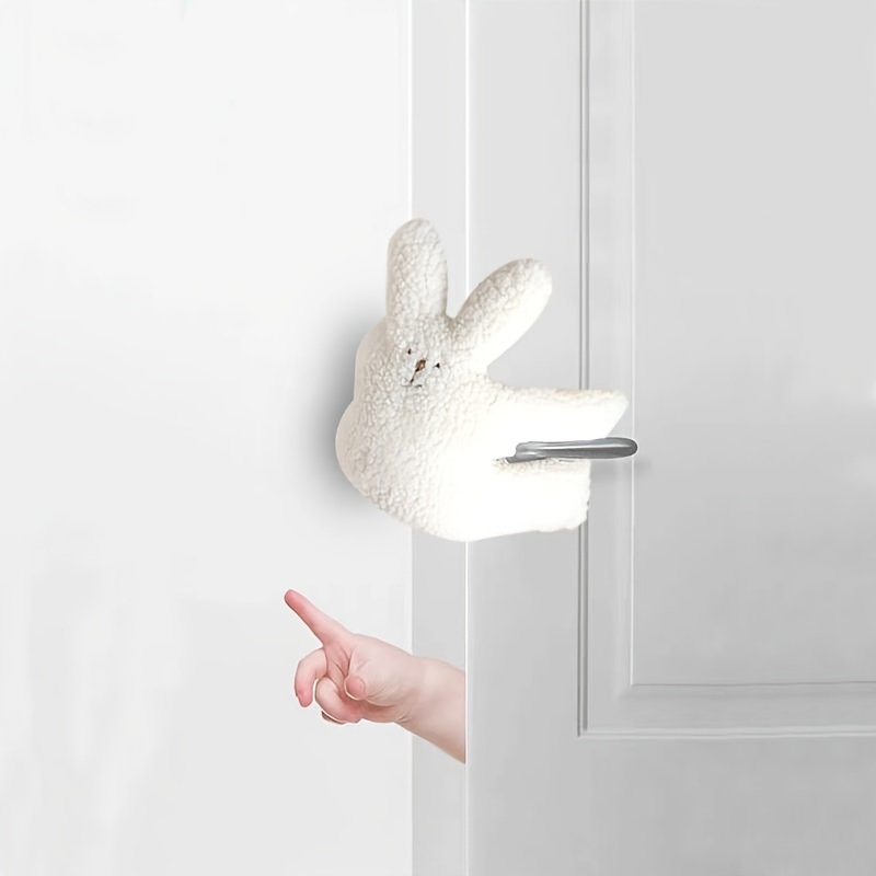 Protector de pellizco de puerta (paquete de 6) Tope de puerta de bebé,  tapón de puerta de espuma suave. Evita lesiones por pellizcos de dedos,  puertas
