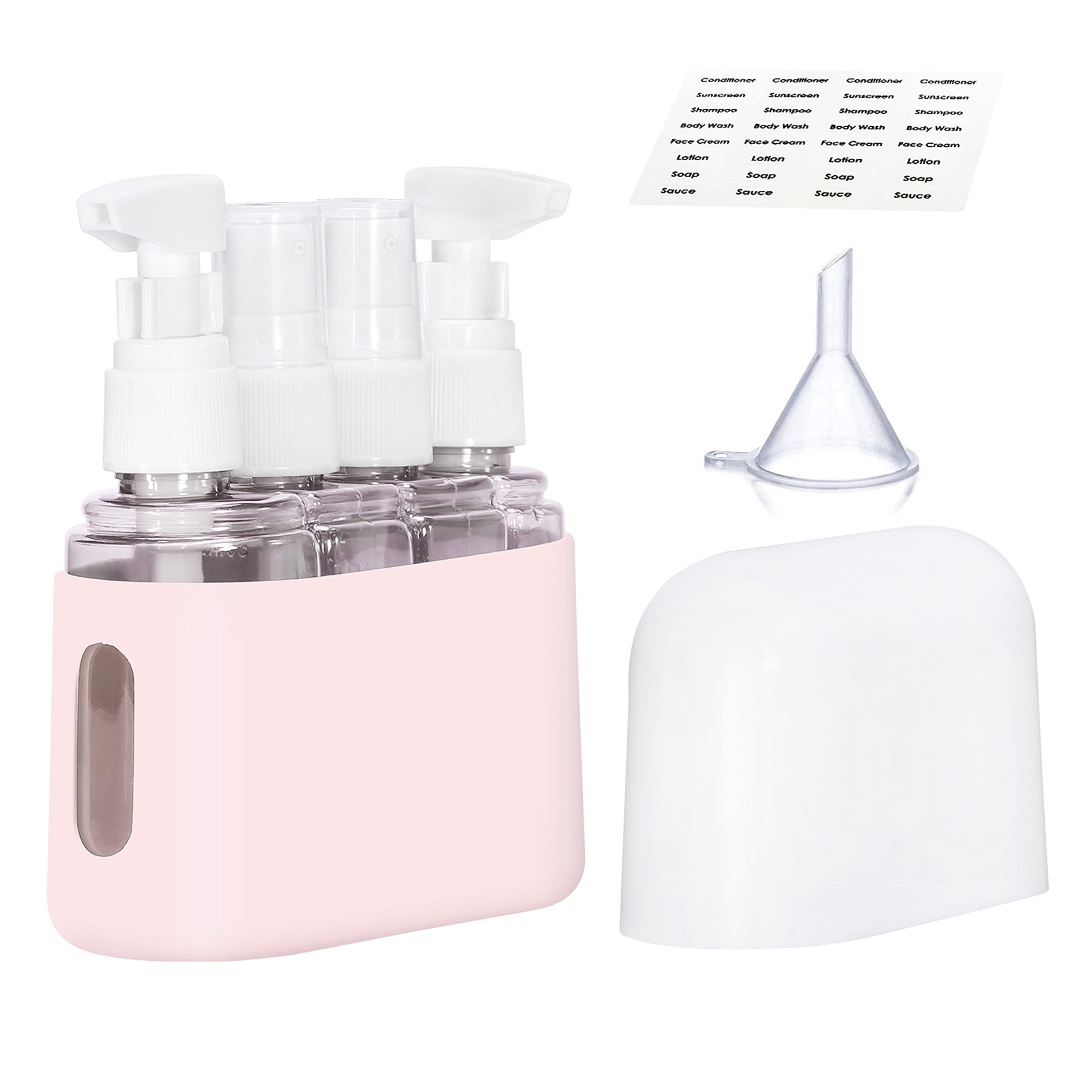 Kit de Voyage Avion Produits de Toilette (6 Flacons)