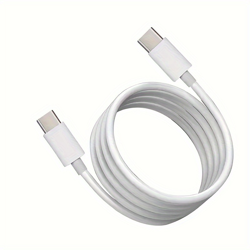  USB C to USB C Charging Cable 6ft 60W 3Pack, USB C