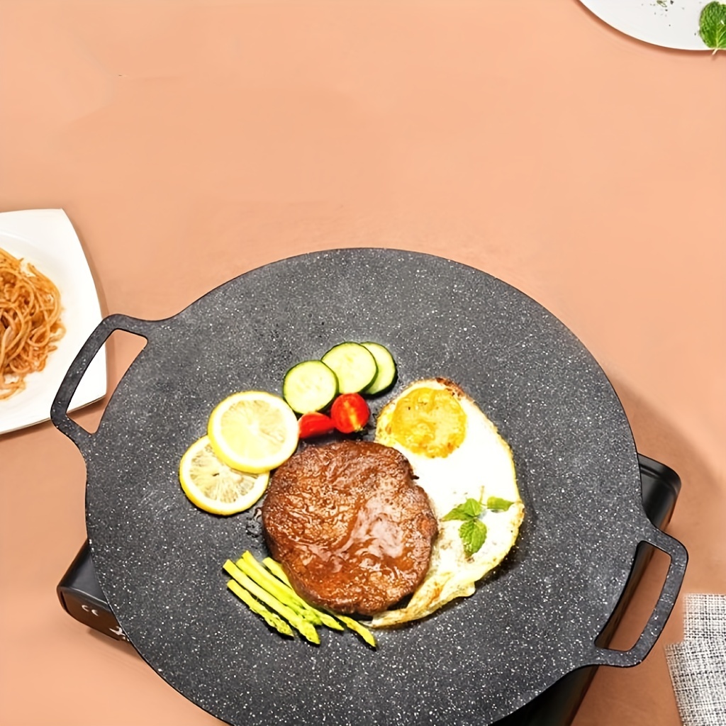 Korean Bbq Grill Pan Korean Grill Korean Cookware Stove Top - Temu