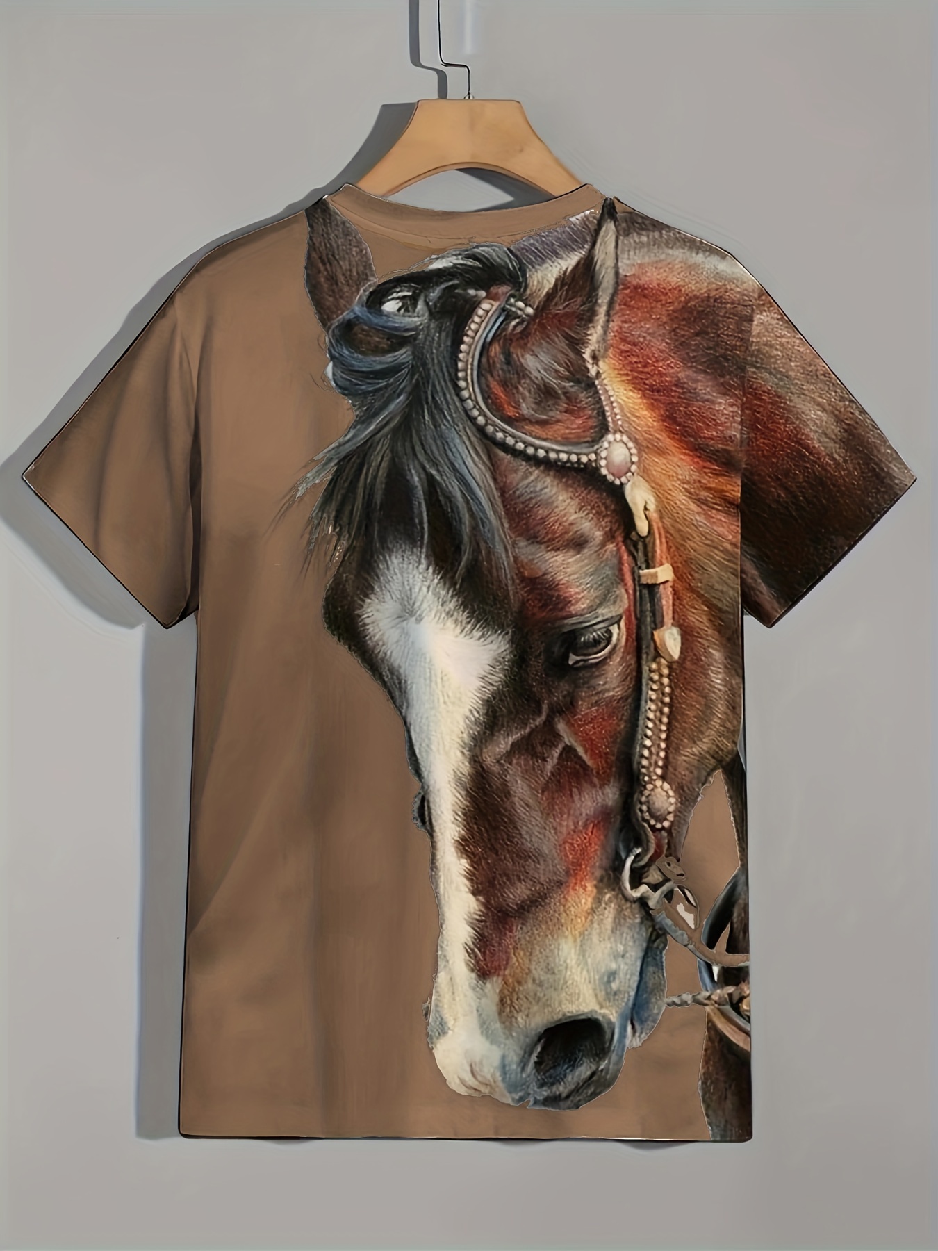 horse face t shirt