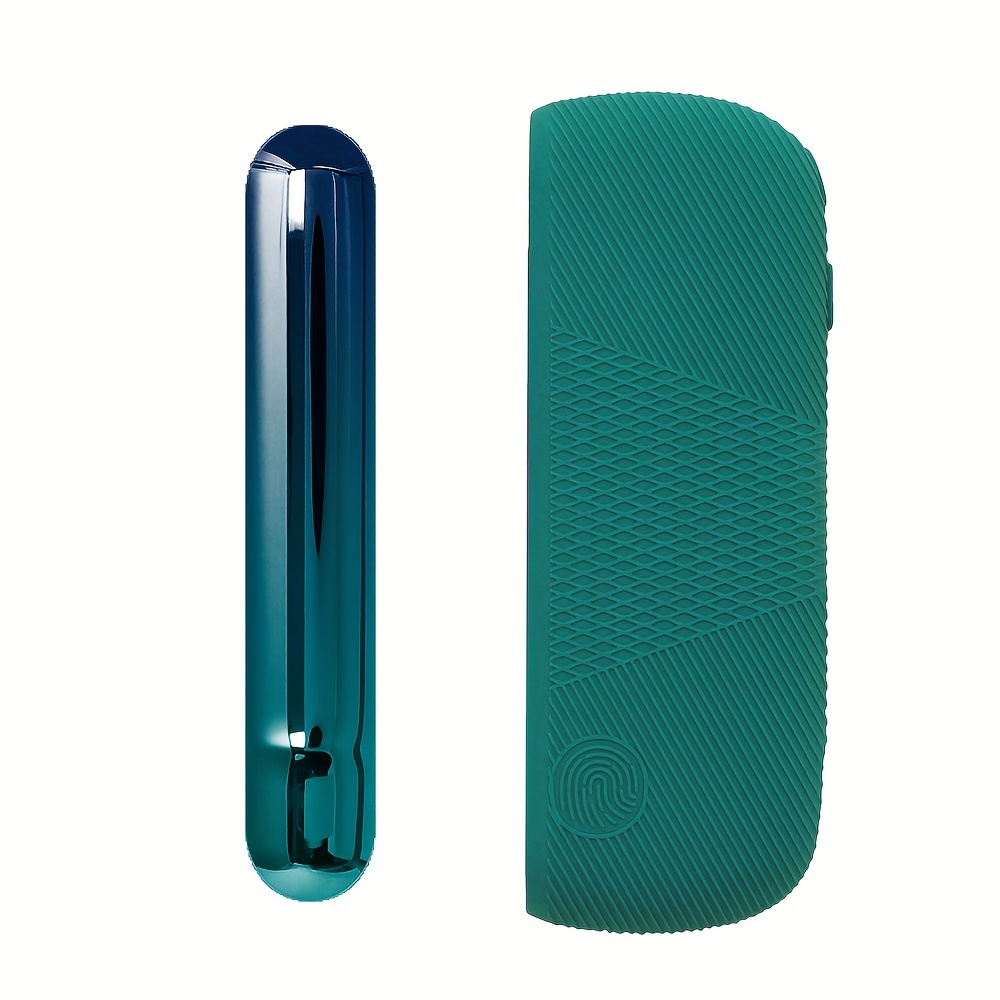 9 Colors Silicone Cover for IQOS ILUMA Full Protective Case With Side Door  Cover for IQOS 4 ILUMA New Design Accessories - AliExpress