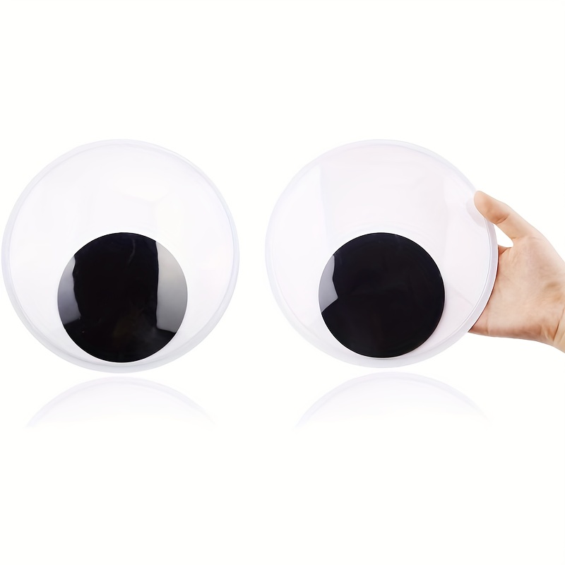 2pcs Giant Googly Eyes Self Adhesive DIY Craft Decor Christmas Ornaments