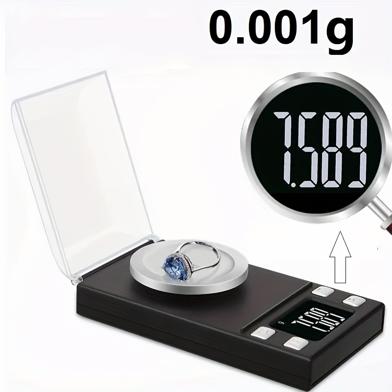 Gram Scale Digital Pocket Scale Electronic Smart Weigh Scale