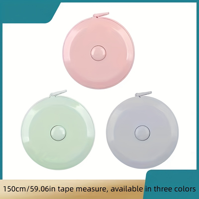 Household Cute Mini Soft Tape Measure Plastic Tape Measure Automatic  Telescopic Tape Tape Clothes Tape Measure/single Pack - Temu