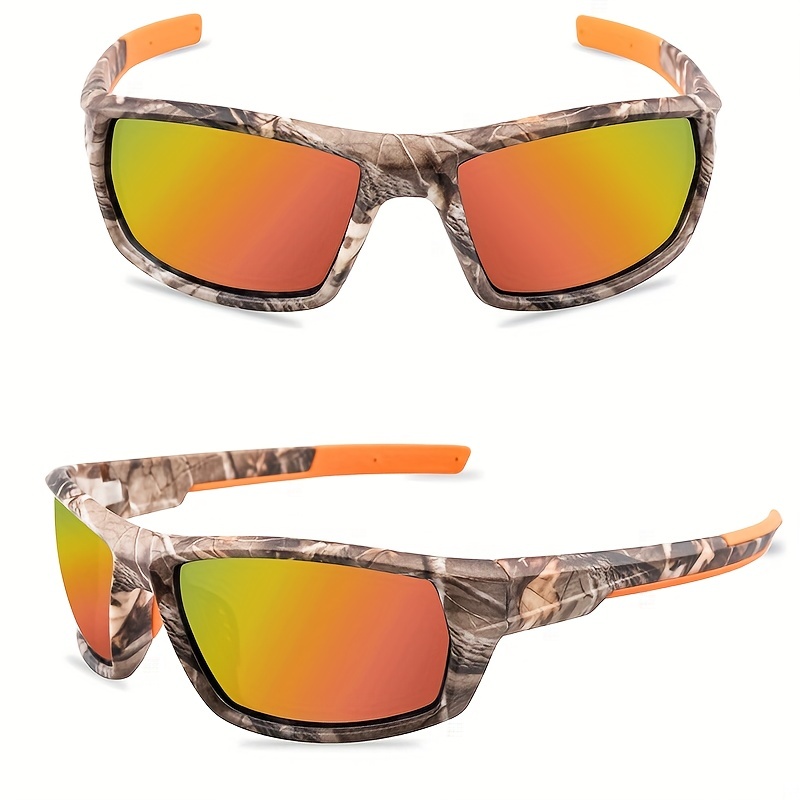 Polarized Sports Sunglasses Cycling Hunting Skiing Windproof