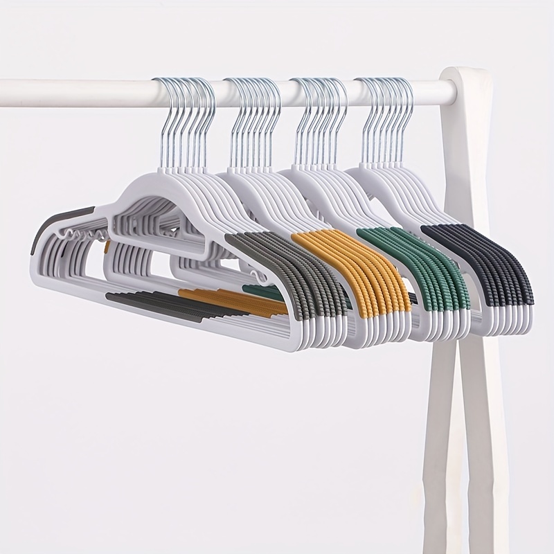 Home Clothes Hangers Traceless Anti-shoulder Angle Clothes Drying