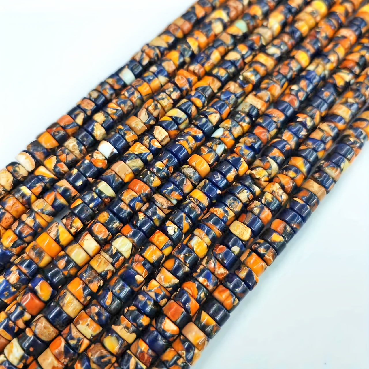 Bohemian Spacer Beads for Handmade Vintage Jewelry