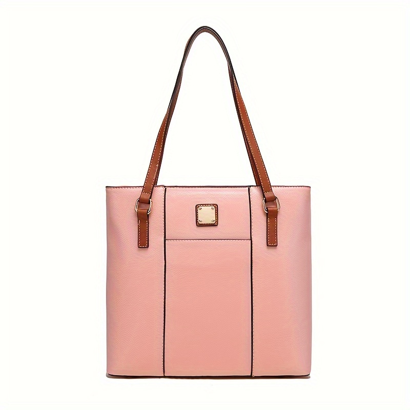Lexington Pouch - Luxury Fashion Leather Pink