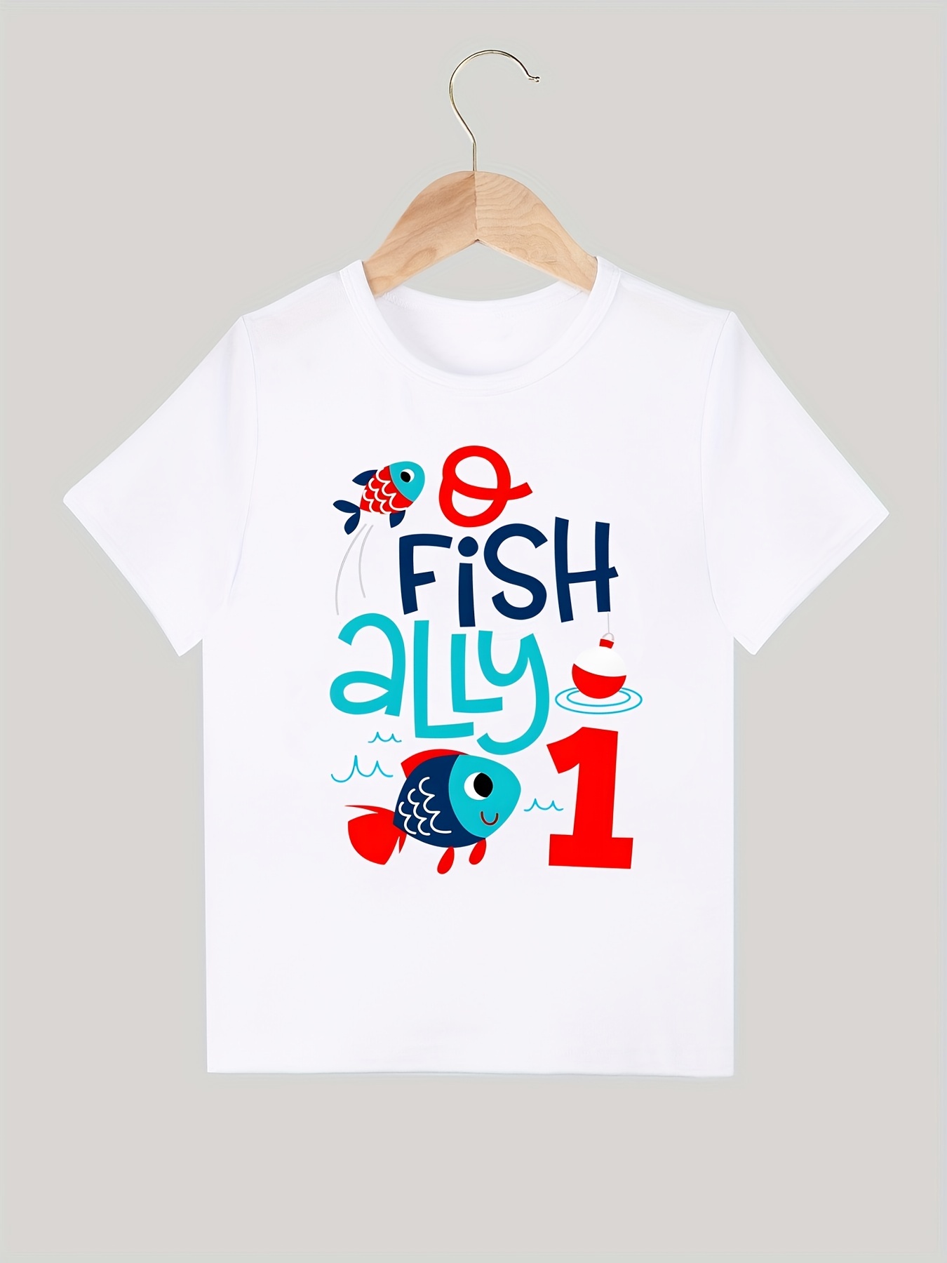Perfect Nana Big One 1 Year Old Boy Fishing Birthday T Shirts