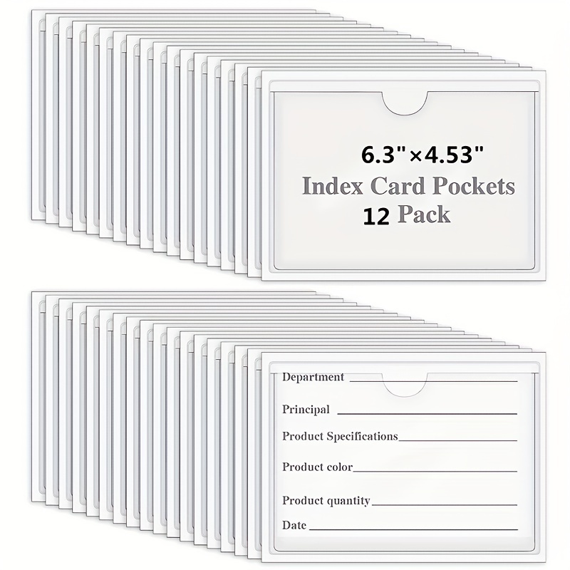 240pcs Small Blank Paper Message Note Business Cards, 3.5x2'' Mini Index Cards for Gift, 8 Colors Blank Vocabulary Word Flash Study Cards Double