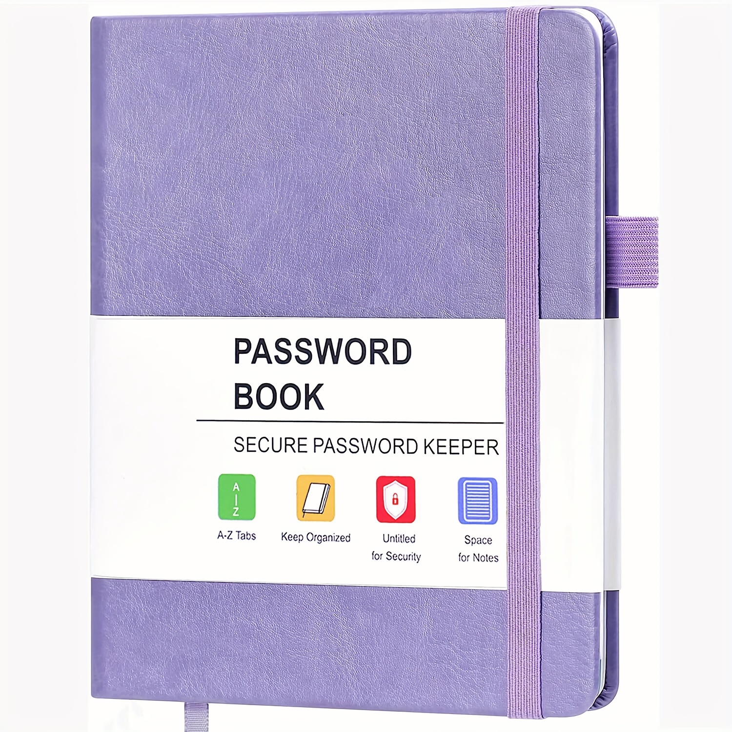 Password Book Alphabetical Tabs a6 Pocket Size Password - Temu