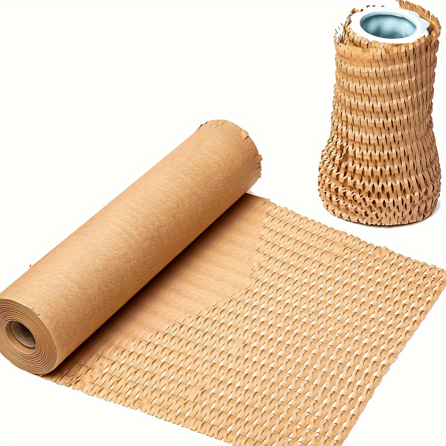 Honeycomb Packing Paper Honeycomb Cushioning Wrap Roll For - Temu