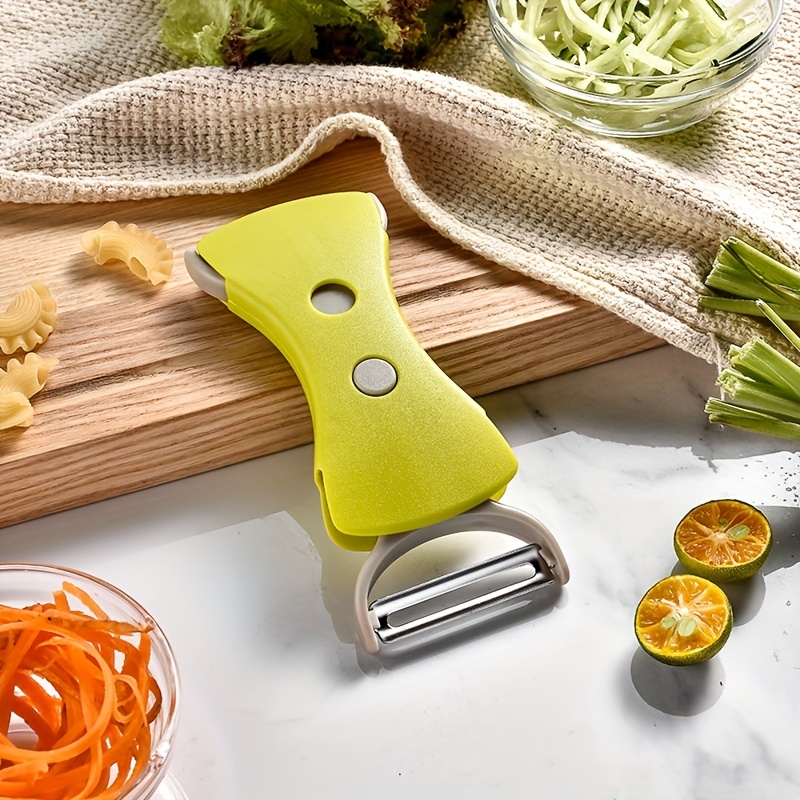 Vegetable Peelers, Set Of 2 Stainless Steel Potato And Fruit Peelers With  Citrus Peeler