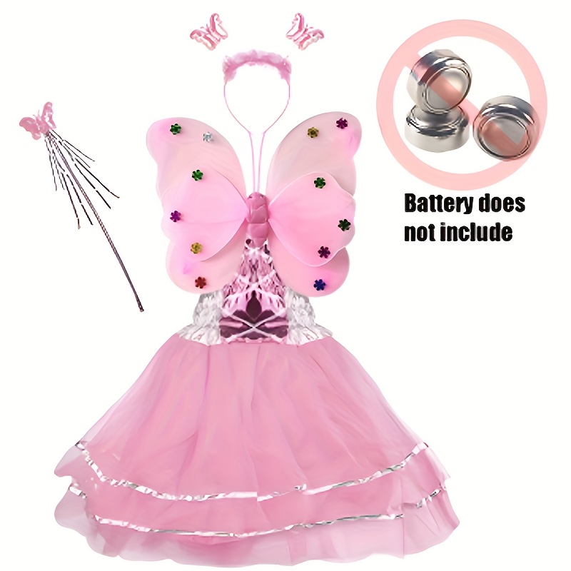 Princess Dress Up For Girls - Temu Canada