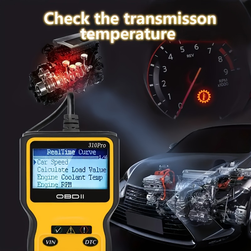 MOTOPOWER Car OBD2 Code Reader OBD2 Scanner Engine Fault Code Reader Car  Diagnostic Scan Tool 