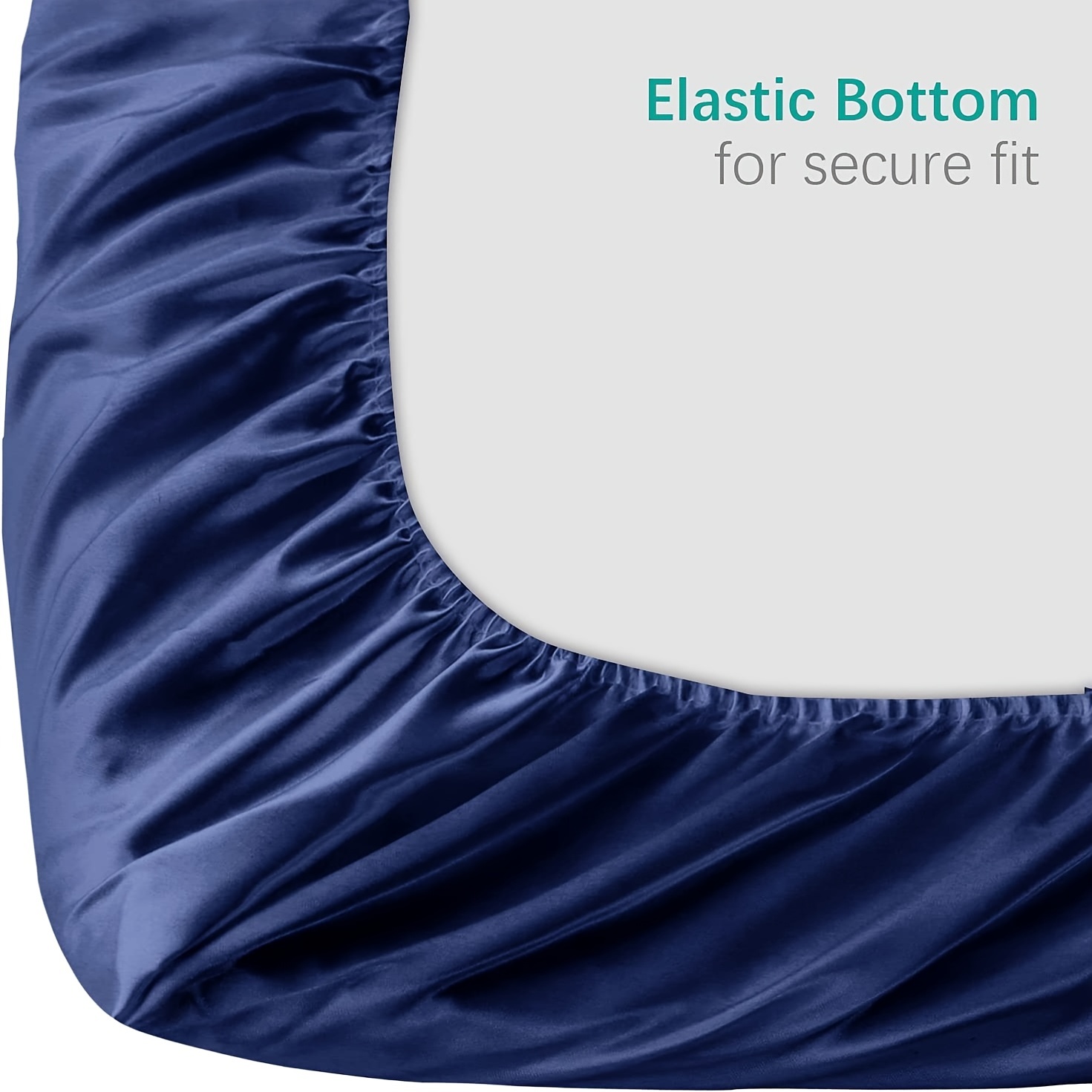 Pro Satin Crib Sheets for Baby, Soft Fit Crib Sheets
