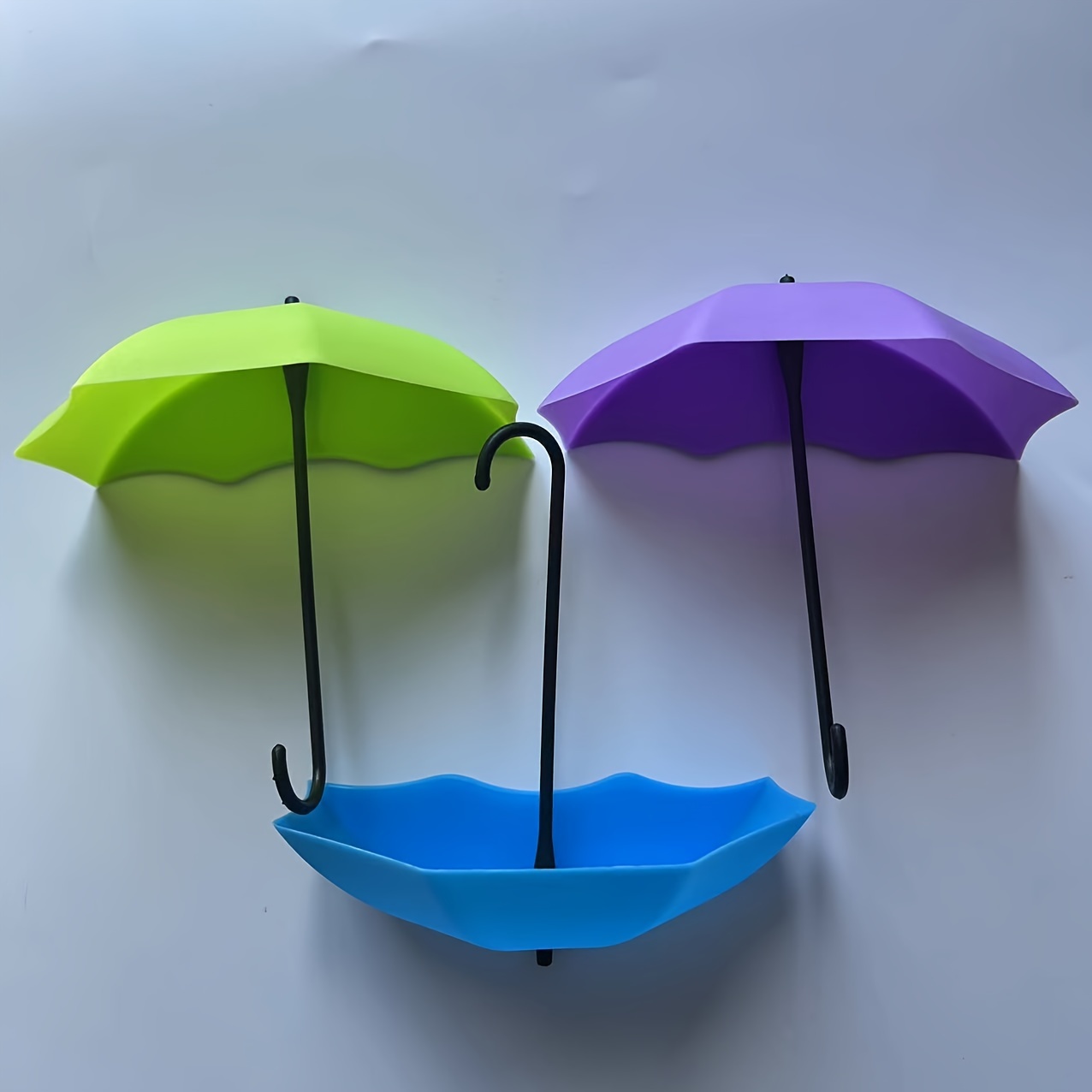 Netter Regenschirm-Wandhalterung Regenschirm Haken Selbstklebend