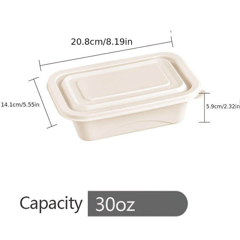 Environmental protection disposable lunch box lunch box square