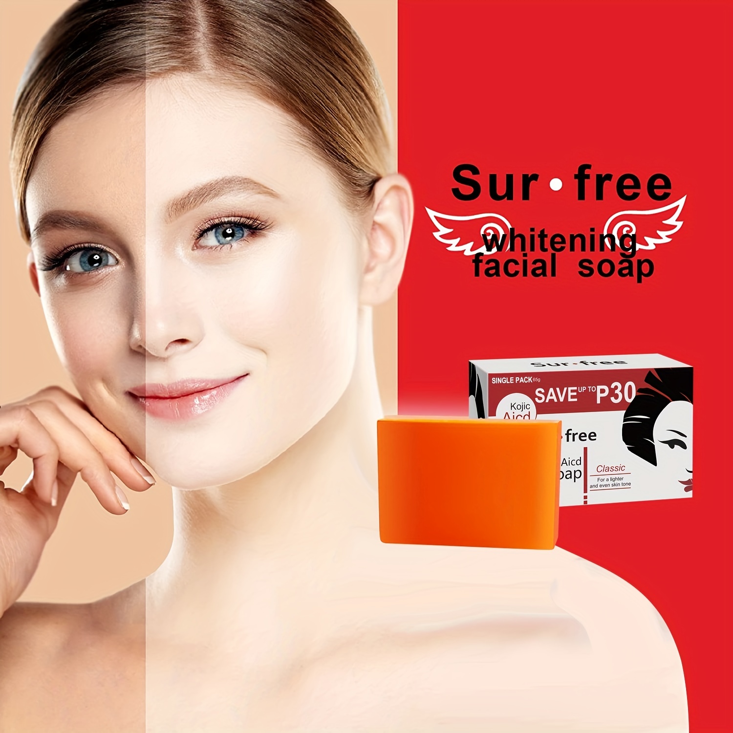 Kojic Acid Soap for Exfoliating and Nourishing Skin